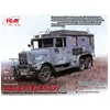 Henschel 33 D1 Kfz. 72 - 1:35e - Icm