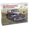 Typ 320 (w142) Saloon Wwii German Staff Car- 1:35e - Icm