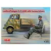 Lastkraftwagen 3,5t Ahn W.german Drivers Limited- 1:35e - Icm