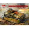 Leichttraktor Rheinmetall 1930,germantan - 1:35e - Icm