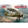 Gloster Gladiator Mk.i,wwii British Figh - 1.32e - Icm