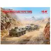 ICM Afghan Motorcade (1979-1989)(ural-375d, Ural-375a,atz-5-375,btr6 1:72e -