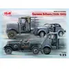 Non communiqué German Drivers(1939-1945)(4 Figures) - 1:35e - Icm
