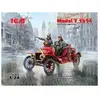 Model T 1914 Fire Truck With Crew - 1:24e - Icm