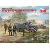 ICM Groupe d'armées allemand Centre Set Modèle en plastique DS3502 1/35 (Été 1941)