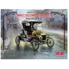 Model T 1912 Commercial Roadster,america Car- 1:24e - Icm