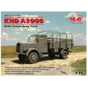 Khd A3000, Wwii German Truck - 1:35e - Icm