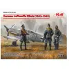 German Luftwafe Pilots(1939-1945)(3 Figu - 1:32e - Icm