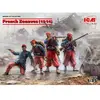 French Zouaves (1914) (4 Figures) - 1:35e - Icm