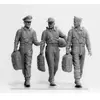 Non communiqué Usaaf Pilots (1941-1945) (3 Figures) - 1:32e - Icm
