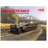 Sd.kfz.251/6 Ausf.a,wwii German Armoured Command Vehicle- 1:35e - Icm