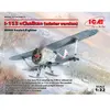 I-153(winter Version),wwii Soviet Fighte - 1:32e - Icm