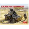 P 204(f)with German Armoured Vehiclecrew - 1:35e - Icm