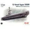 U-boat Type Xxiii, Wwii German Submarine - 1:144e - Icm