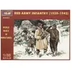 Inconnu Figurines Infanterie soviétique 1939/45  1/35  - ICM Figurines historiques  - ICM35051 