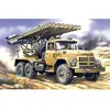 Bm-13-16 Raketenwerfer - 1:72e - Icm