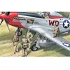 Usaaf Piloten Und Bodenpersonal - 1:48e - Icm