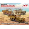 Accessoire ICM 3313507  1/35 3313507  - Kit de superdétail pour avions