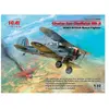Gloster Sea Gladiator Mk.ii , Wwii British Naval Fighter - 1:32e - Icm