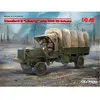 Standard B Liberty With Wwi Us Drivers - 1:35e - Icm
