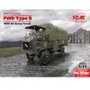 Fwd Type B, Wwi Us Army Truck - 1:35e - Icm