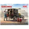 Gasoline Delivery, Model T 1912 Delivery - 1:24e - Icm