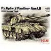 Inconnu Maquette Pz.Kfw. V Ausf.D Panther  1/35  - ICM Maquette militaire  - ICM35361 