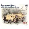 Bergepanther Mit Panzerbesatzung - 1:35e - Icm
