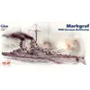 Markgraf Wwi German Battleship - 1:350e - Icm