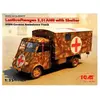 Lastkraftwagen 3,5t Ahn With Shelter - 1:35e - Icm