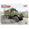 Zil-131 Kshm,soviet Army Vehicle - 1:35e - Icm