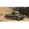 T-34/76 Early 1943 Production Wwii Soviet Medium Tank- 1:35e - Icm