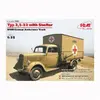 Typ 2,5-32 With Shelter - 1:35e - Icm