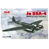 Ju 88a-4, Wwii German Bomber - 1:48e - Icm