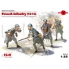 French Infantry 1916 - 1:35e - Icm
