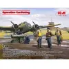 Maquette et figurines : HP.52 Operation "Gardening" ICM-48355