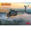 Maquette hélicoptère : AH-6J Little Bird ICM-48370