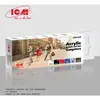 Set de peintures pour figurines Gangsters