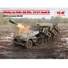 Maquette véhicule militaire : Sd.Kfz. 251/1 Ausf.B ICM-35107