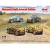 ICM Maquettes Véhicules militaires : Blindés légers de la Wehrmacht