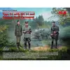 ICM Maquettes et Figurines Militaires : Type G4 avec MG34 Allemand