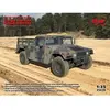 ICM Maquette véhicule militaire : Humvee M1097A2 Cargo Carrier