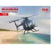 Maquette hélicoptère : MH-6J Little Bird