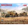 Set 3 maquettes Véhicule Militaire du D.A.K ICM-DS3529
