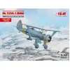 Maquette avion militaire allemand : HS 123A-1 WWII ICM-32015