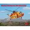 ICM 53059 MAQUETTE SIKORSKY S-64E SKYCRANE WITH UNIVERSAL POD 1/35  1/...