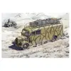 Opel 3.6-47 Blitz Omnibus Stabswagen - 1:72e - Roden