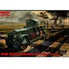 Wwii British Armoured Car Pattern 1920 Mk.i- 1:35e - Roden