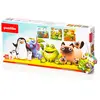 Puzzlika puzzle animal 3 en 1 puzzle 50 pièces