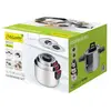 Maestro Ensemble De Casseroles Mr-3530-6 Avec Poignées Pliantes 6 Unités